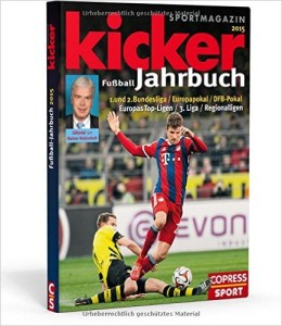 Fussball Buch Kicker Jahrbuch 2015
