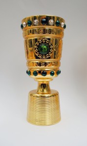 DFB Fussball Pokal Miniatur